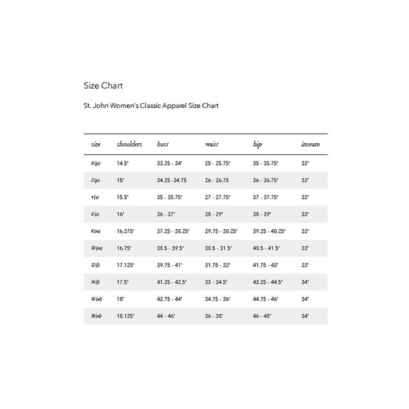 St John Open Front Cardigan Sweater Navy Knit Gold Buttons - Picture 10 of 10